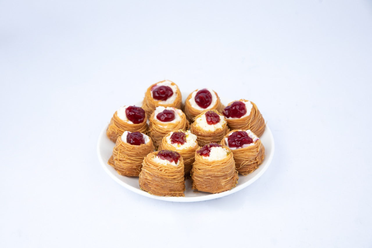 4 Boxes Dry Bulbul Nest - Small Size Half Cooked عش البلبل مجفف قياس صغير