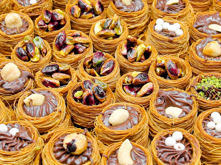 4 Boxes Dry Bulbul Nest - Large Size Half Cooked عش البلبل مجفف قياس كبير